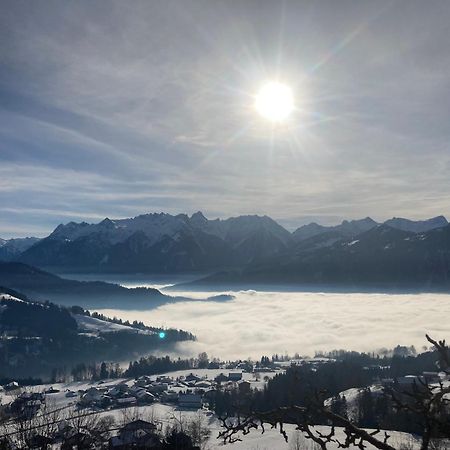 Sport- Und Seminarhaus Walsertal Thuringerberg Exteriér fotografie