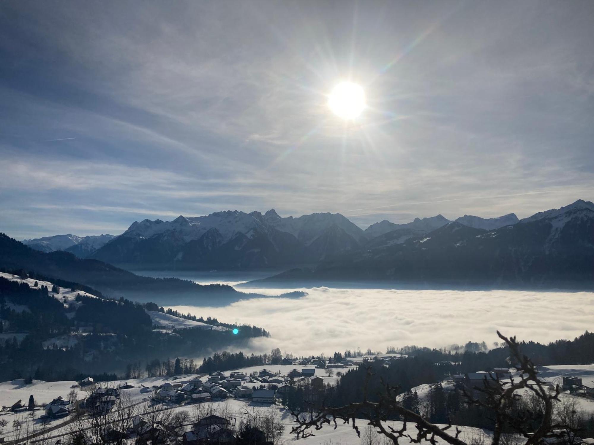 Sport- Und Seminarhaus Walsertal Thuringerberg Exteriér fotografie