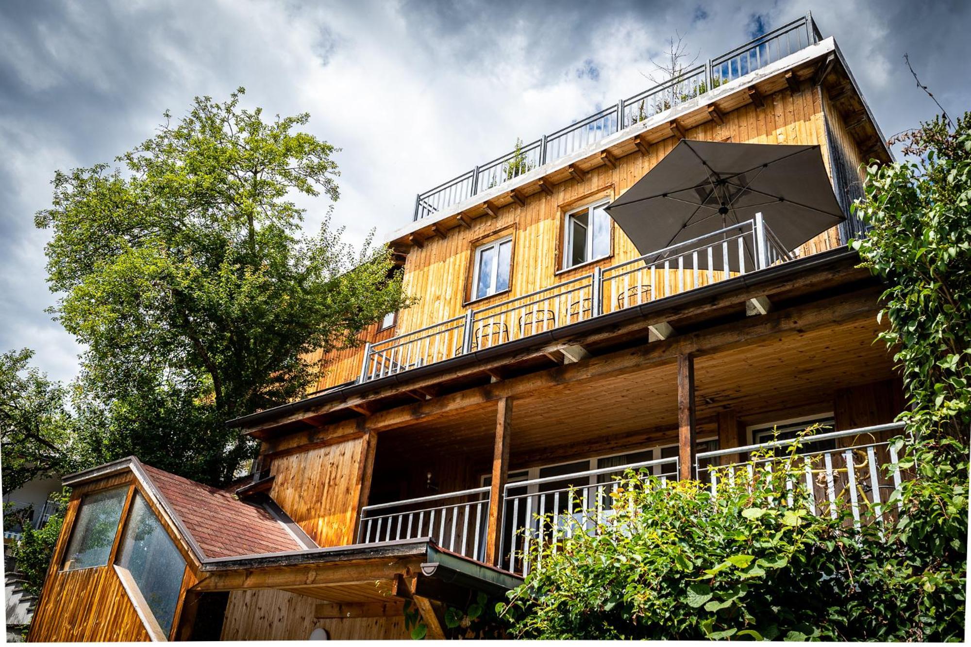 Sport- Und Seminarhaus Walsertal Thuringerberg Exteriér fotografie